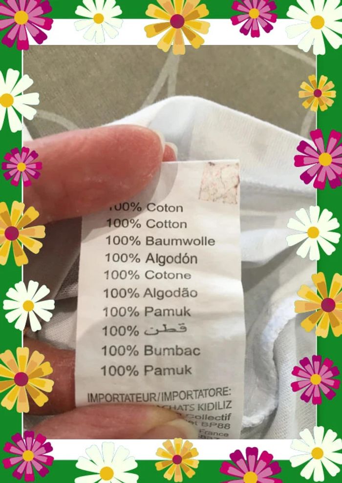 T-shirt blanc Z - photo numéro 4