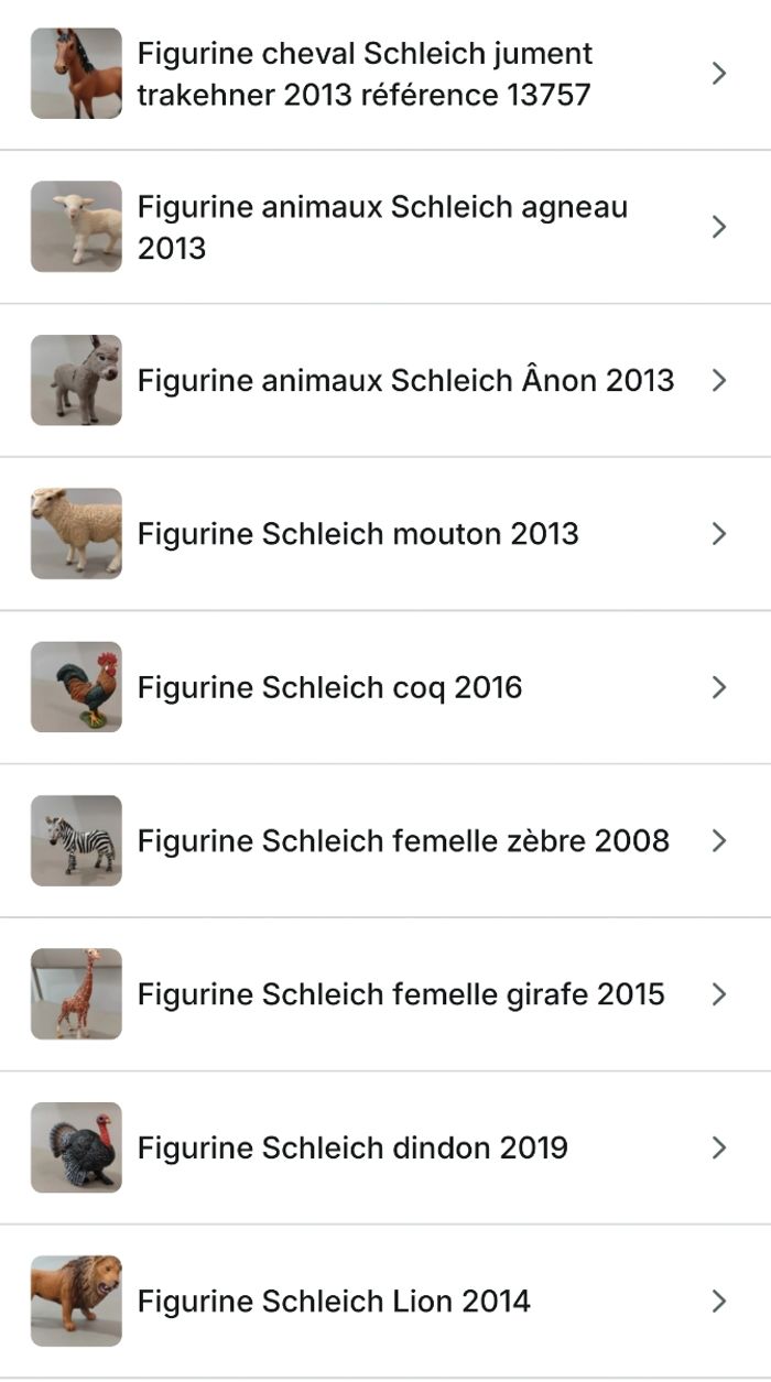 Figurines Schleich et papo - photo numéro 4