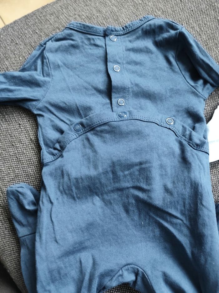 Lots de 2 pyjamas bébé garçon - photo numéro 6