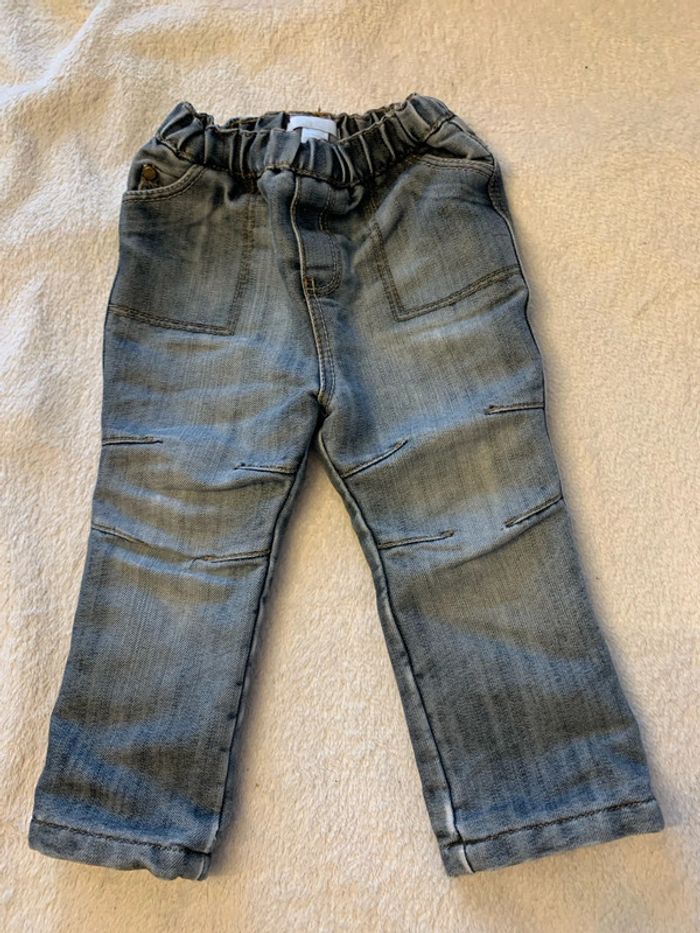 Pantalon double obaibi taille 18 mois