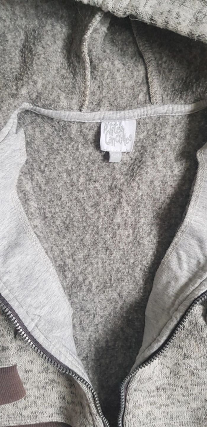 Gilet chaud polaire - photo numéro 3