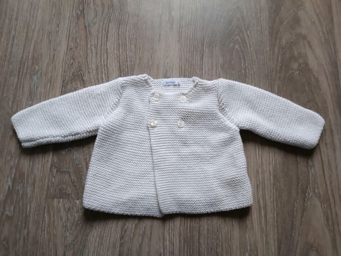 Gilet épais mixte 6 mois