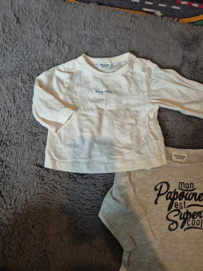 Tee-shirt lot - photo numéro 2