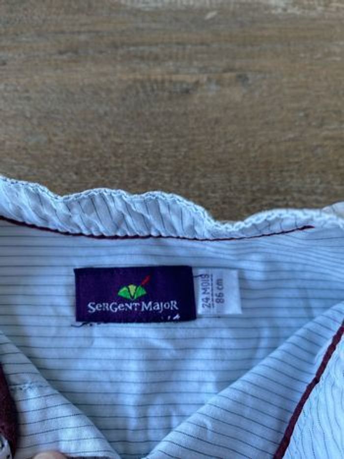 Lot ensemble polo chemise pantalon bébé garçon 24 mois 2 ans - photo numéro 4