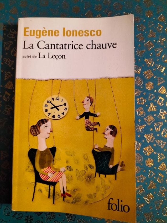 Livre Roman Eugène Lonesco