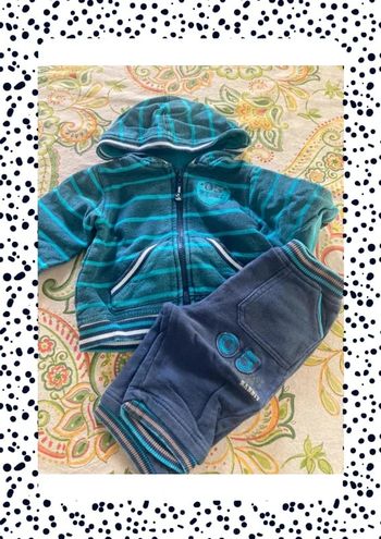 Ensemble cadet rousselle taille 6 mois