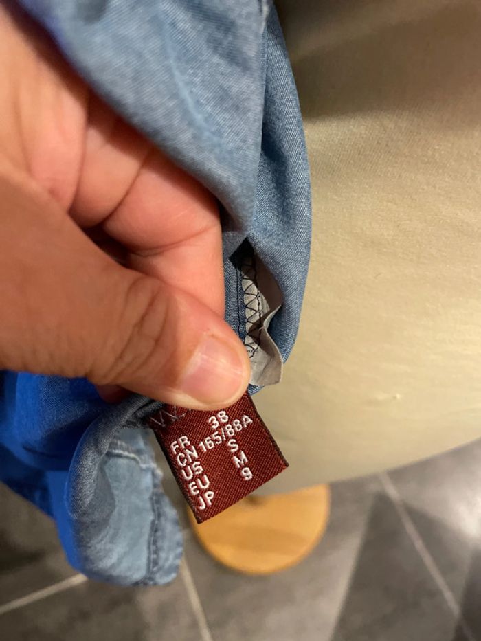 Chemise comptoir des cotonniers 38 - photo numéro 8