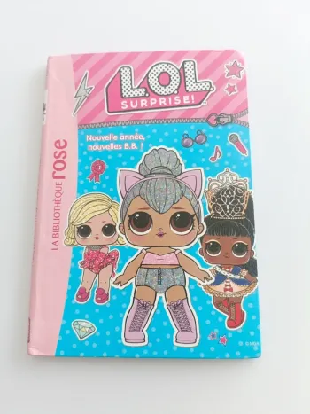 Livre lol surprise