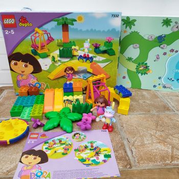 Lego Dora l'exploratrice