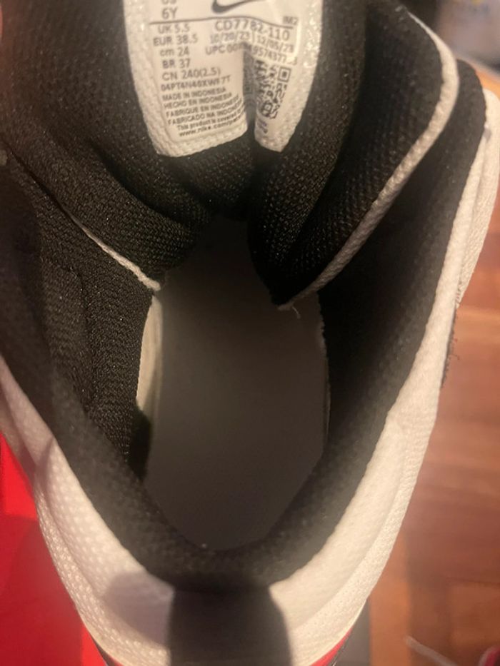 Baskets Nike court borough mid 2 - photo numéro 6