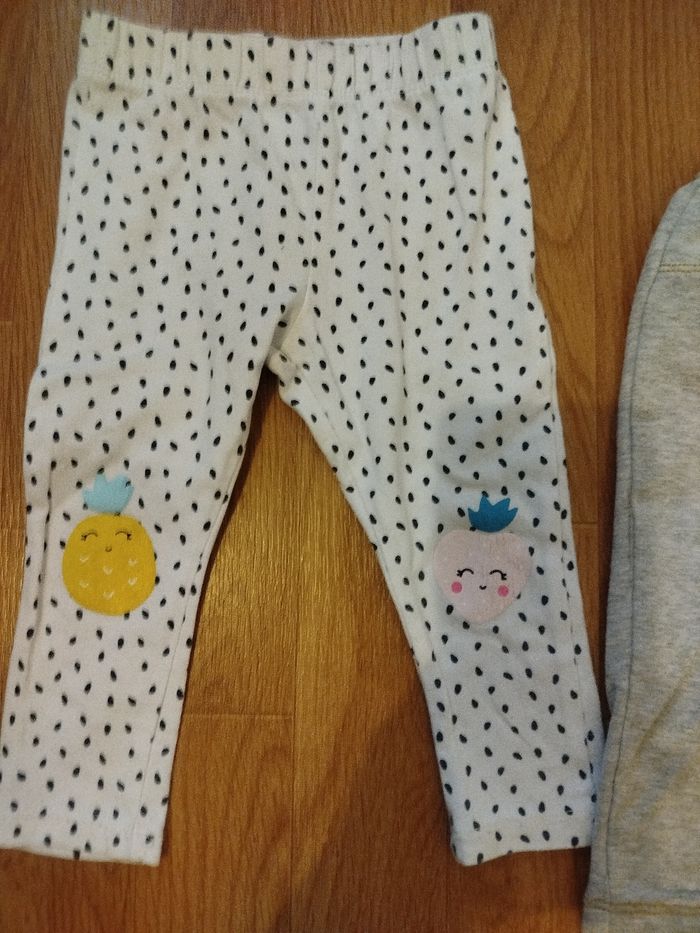 2 legging bébé fille - photo numéro 2