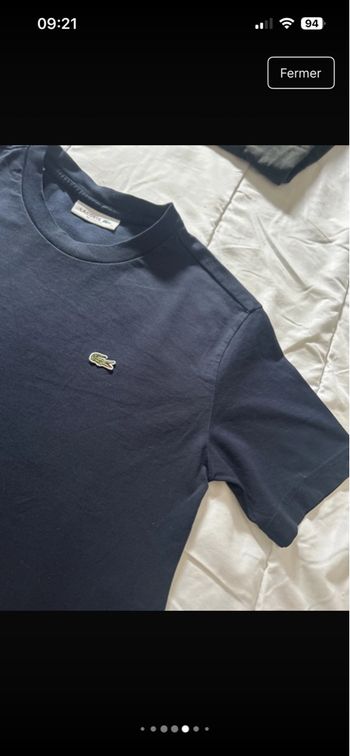 T shirt Lacoste