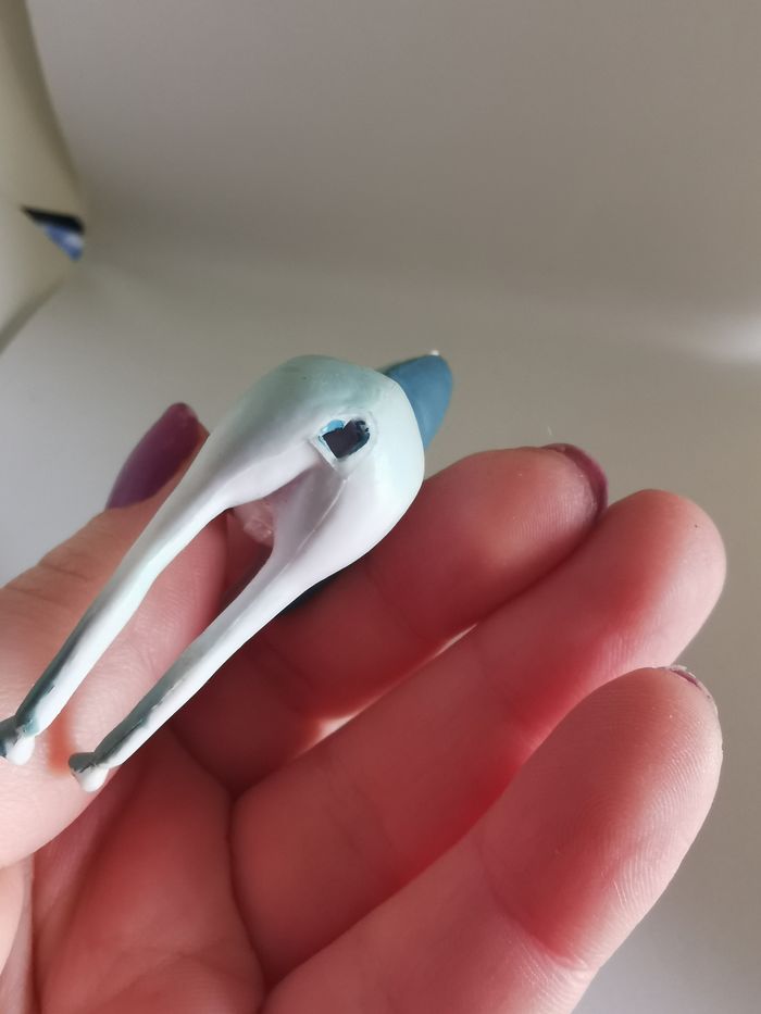 Figurine cheval Reine des Neiges-Frozen - photo numéro 2