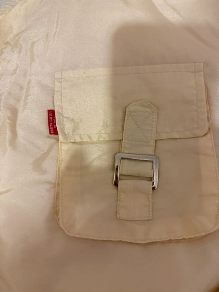 Blouson pierre cardin beige neuf taille M/L excellent état - photo numéro 6