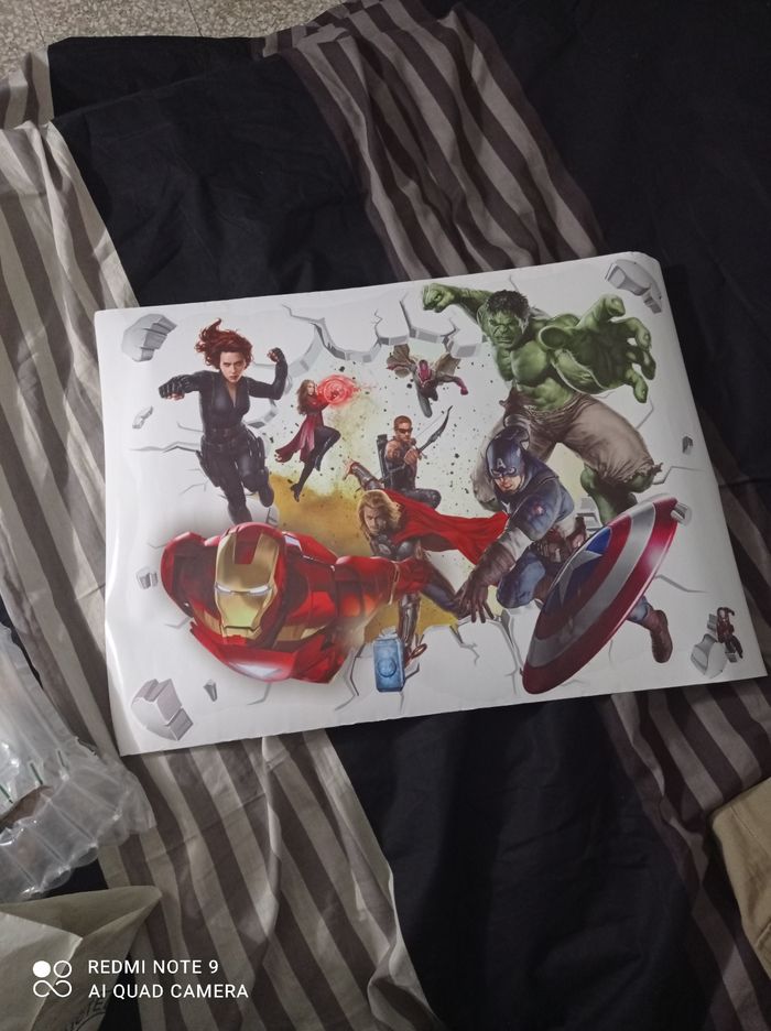 Autocollant muraux Avengers
