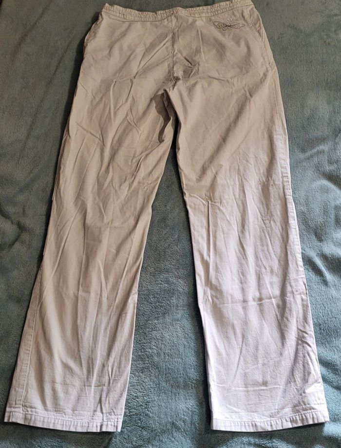 Pantalon Léger Femme Broderie 👖 Rip Curl - Taille 40 - photo numéro 7