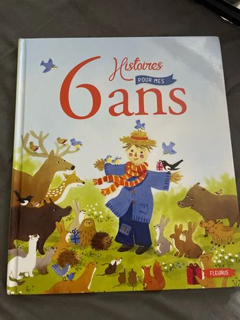 6 histoire pour les 6 ans