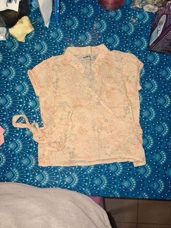 Tee-shirt cache coeur 2 ans