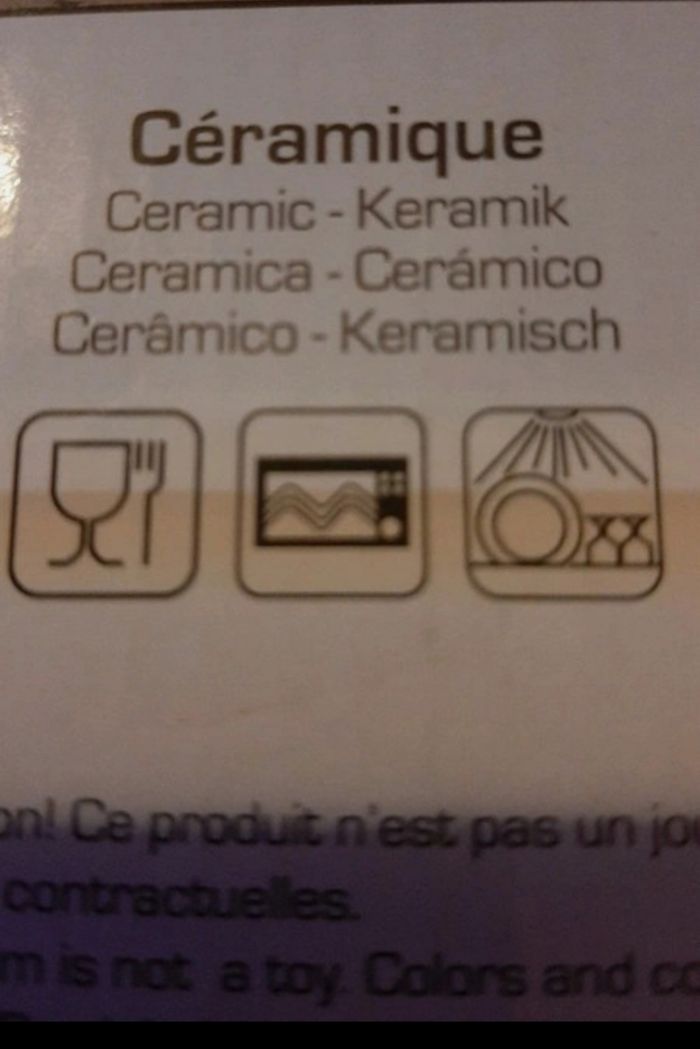 Set petit déjeuner  star wars  Disney - photo numéro 9