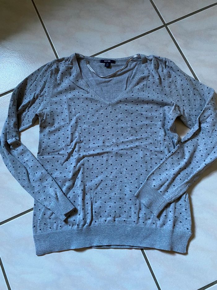 Pull col V