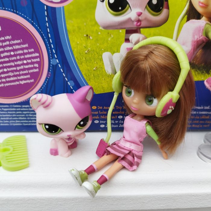 Petshop Blythe #B9 et chat #1856 - photo numéro 4