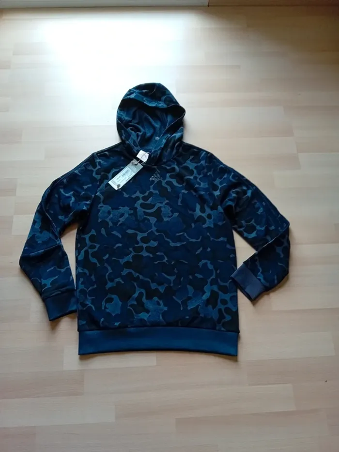 Sweat Adidas neuf 13-14 ans - photo numéro 2