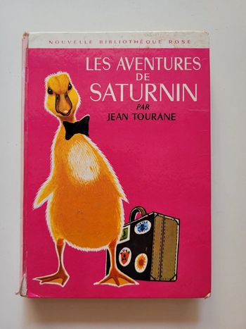 Vends livre les aventures de saturnin édition originale 1969