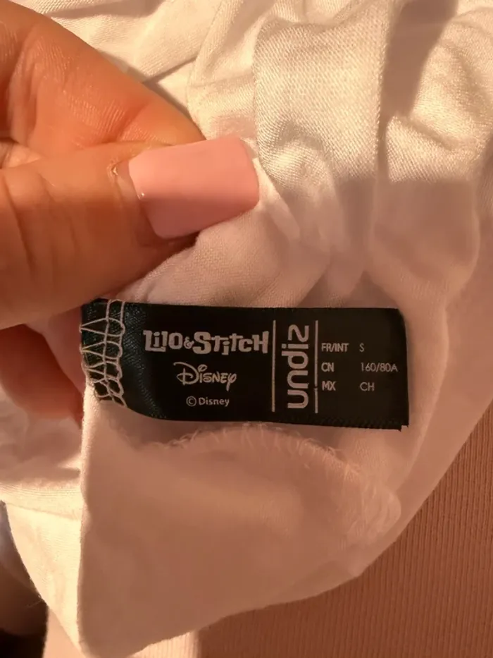 Tee shirt de pyjama stitch San Francisco Undiz S - photo numéro 6