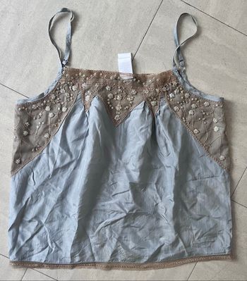 Débardeur en soie Références