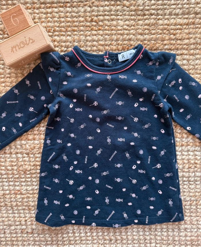 Robe La redoute 6mois / 68cm