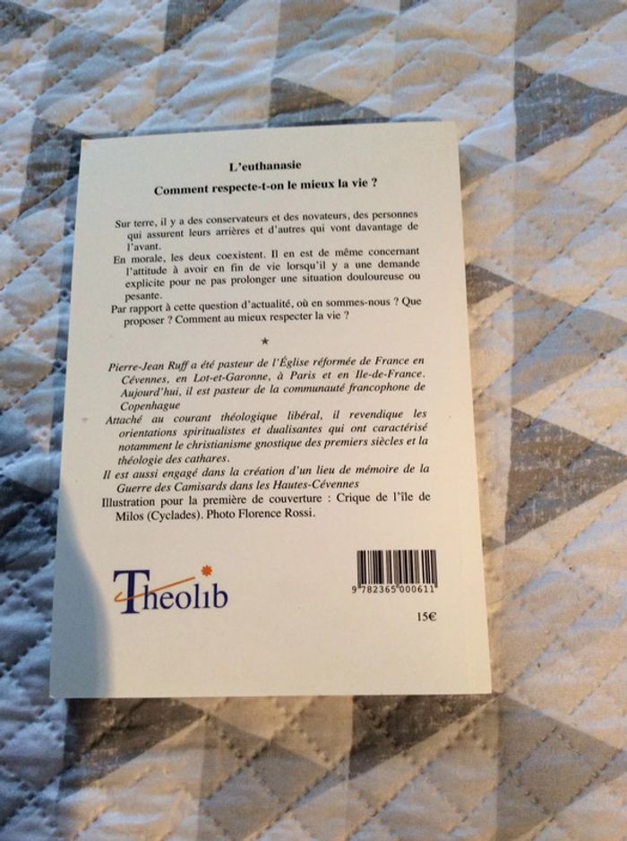 #l’euthanasie Pierre Jean Ruff - photo numéro 4