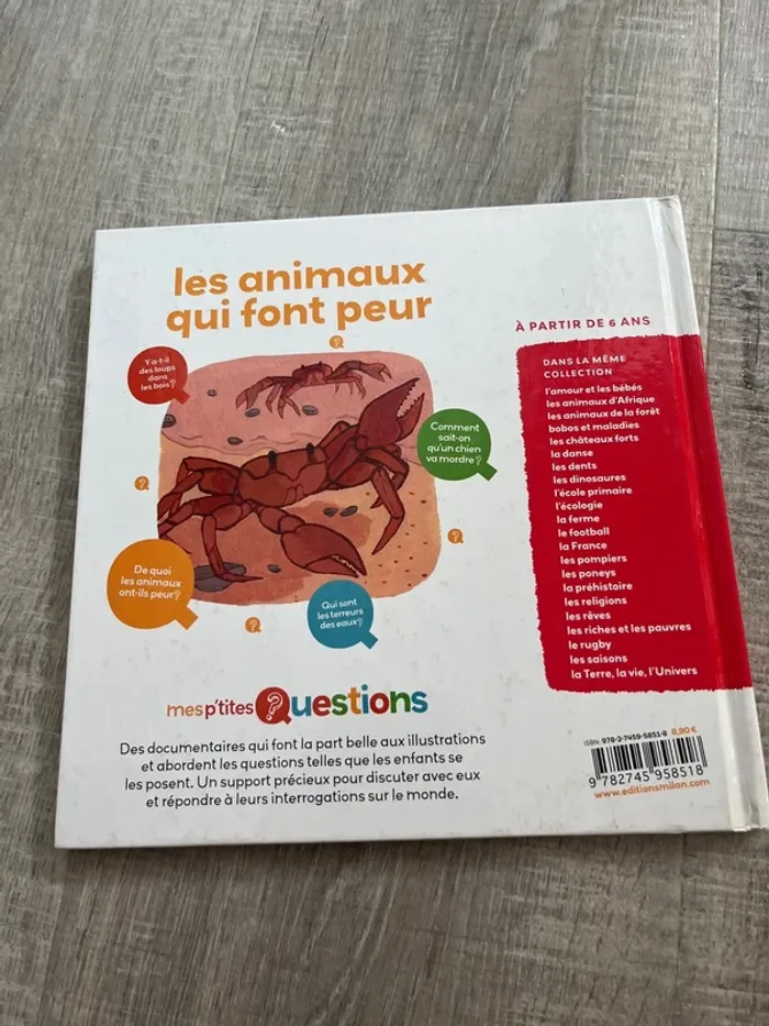 Les animaux qui font peur - photo numéro 4