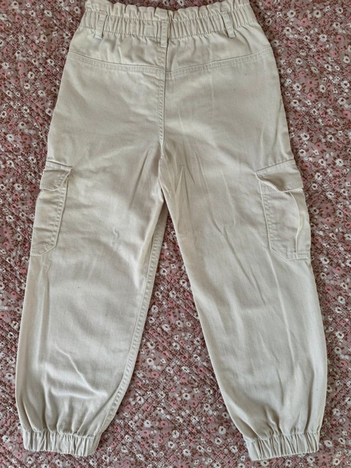 Pantalon primark 6/7ans tbe beige - photo numéro 6