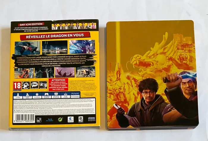 Jeu Sony PS4 Yakuza - photo numéro 2