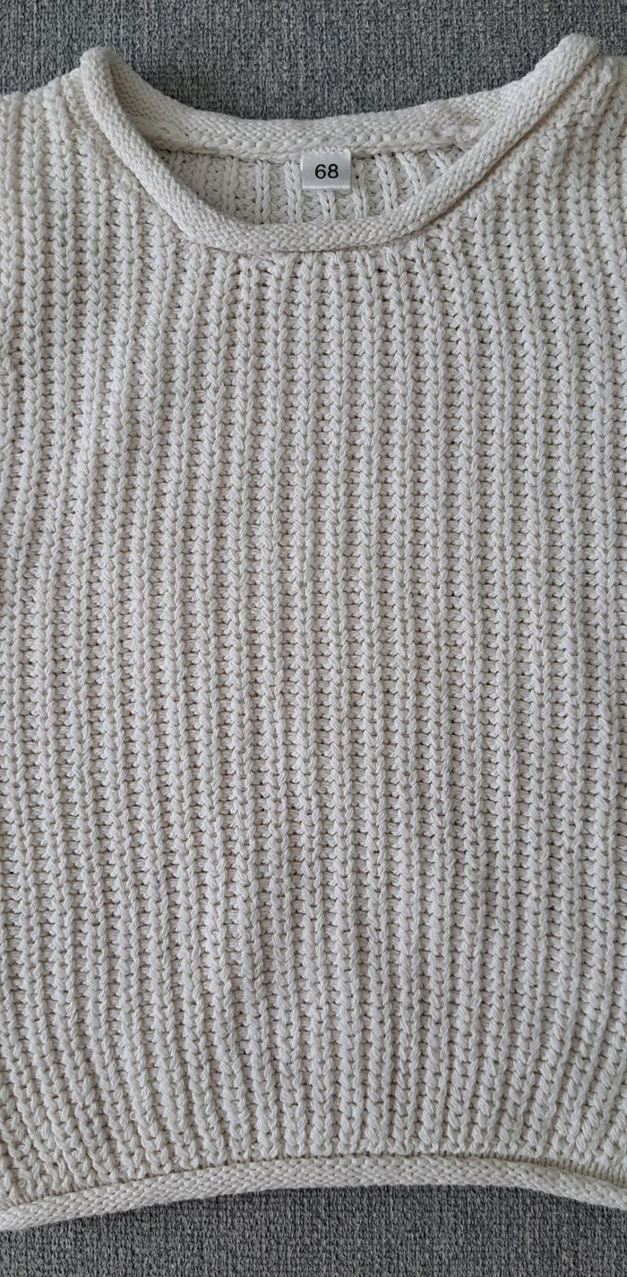 Pull sans manche Zeeman 6 mois - photo numéro 2