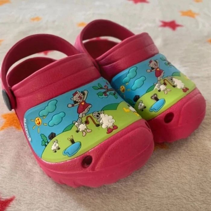 Sabots bébé Blackfox T18/19 – Très bon état + étiquette – Mixte – Style Crocs – Été/Jardin/Plage - photo numéro 6