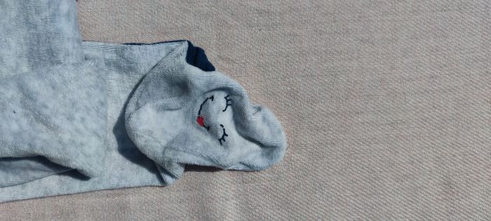 Lot de 3 pyjamas velours 12 mois - photo numéro 9