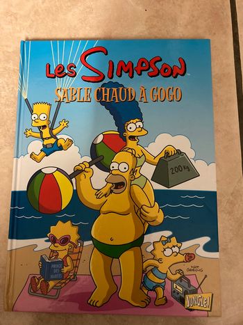 Livre les simpson