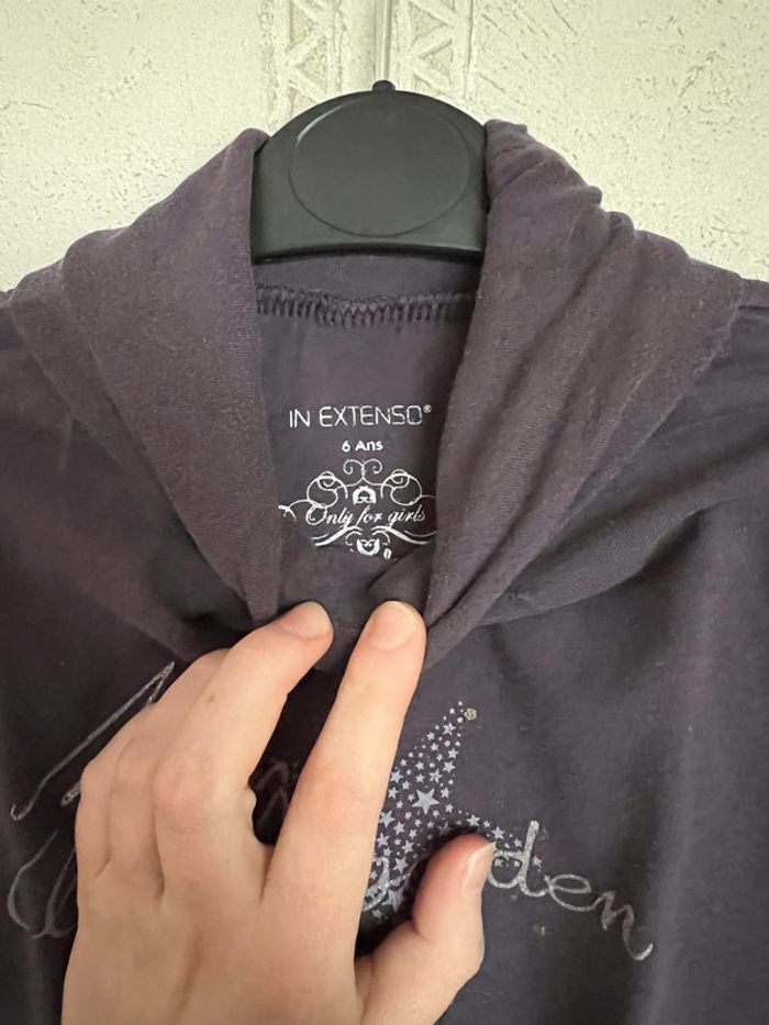 Haut violet de chez In Extenso - photo numéro 3