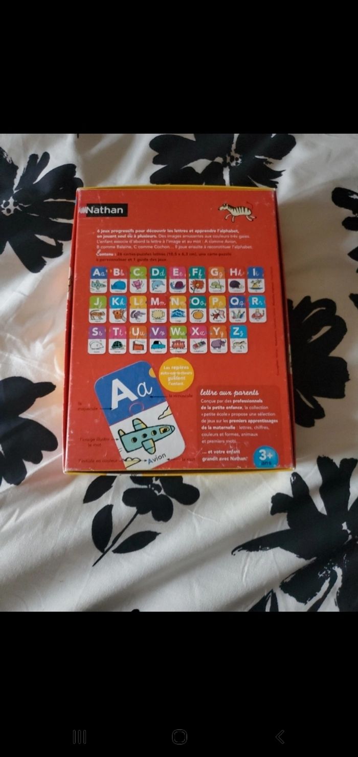 Les lettres - photo numéro 2