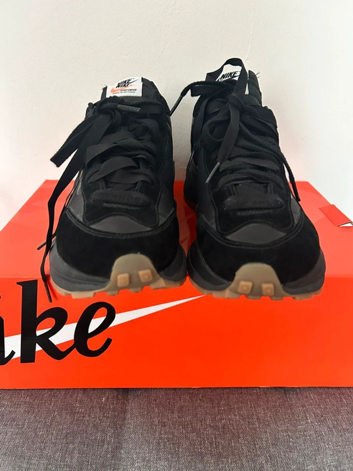 Nike vaporwaffle sacaï black gum - photo numéro 4