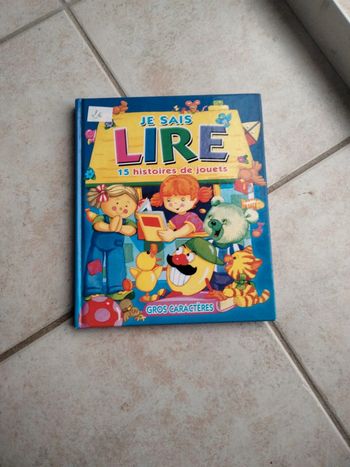 Je sais lire 15 histoires de jouets