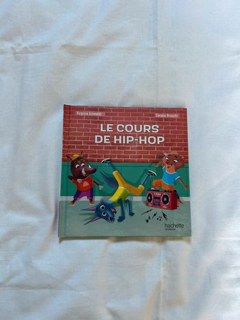 Livre Le cours de Hip hop