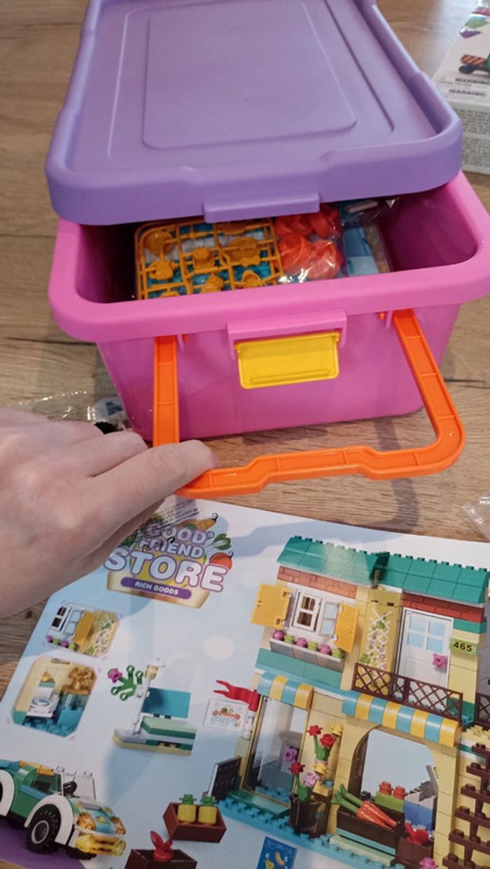 Jeu de construction 1193 pièces - photo numéro 4
