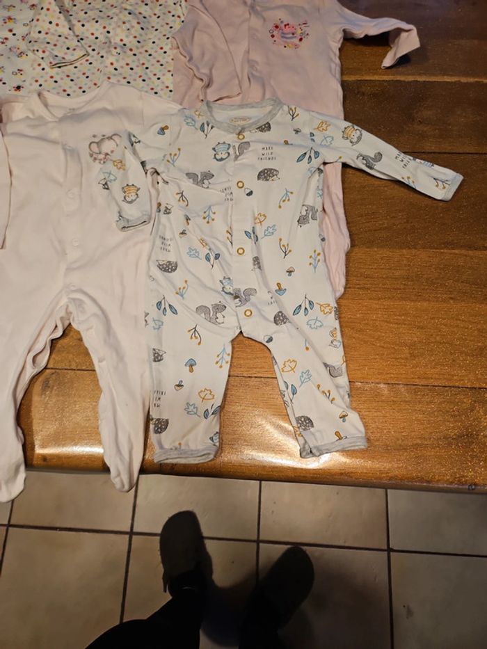 Lot 6 pyjamas 3 mois - photo numéro 4