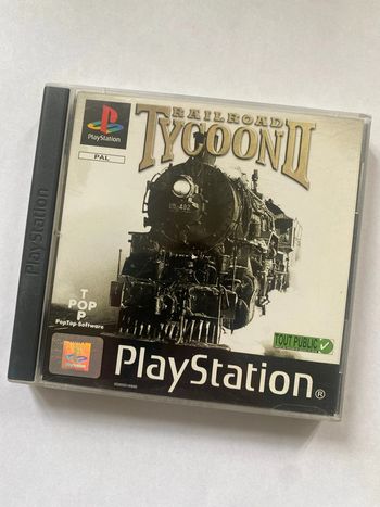 railroad tycoon 2 ps1