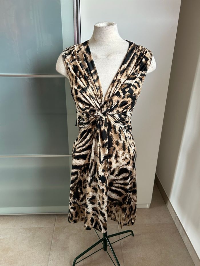 Robe léopard M/L Flower By Charms - photo numéro 5