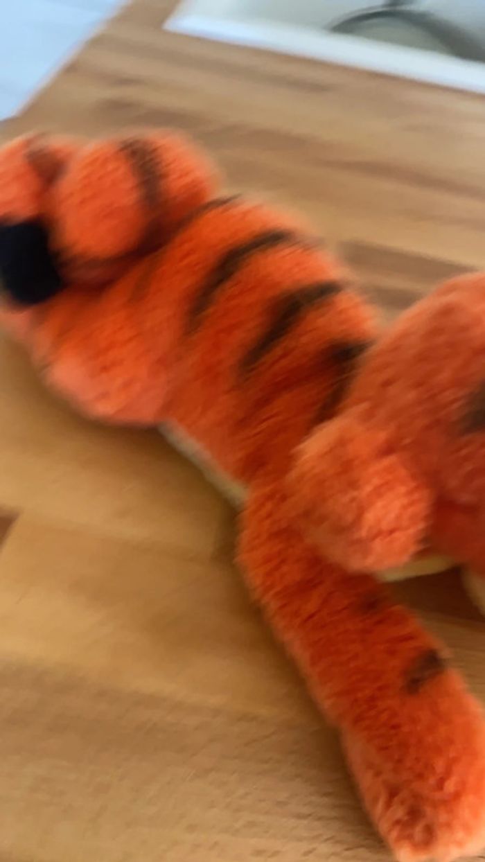 Peluche tigrou - photo numéro 3