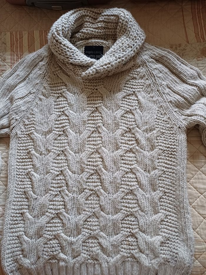 Pull hiver homme
