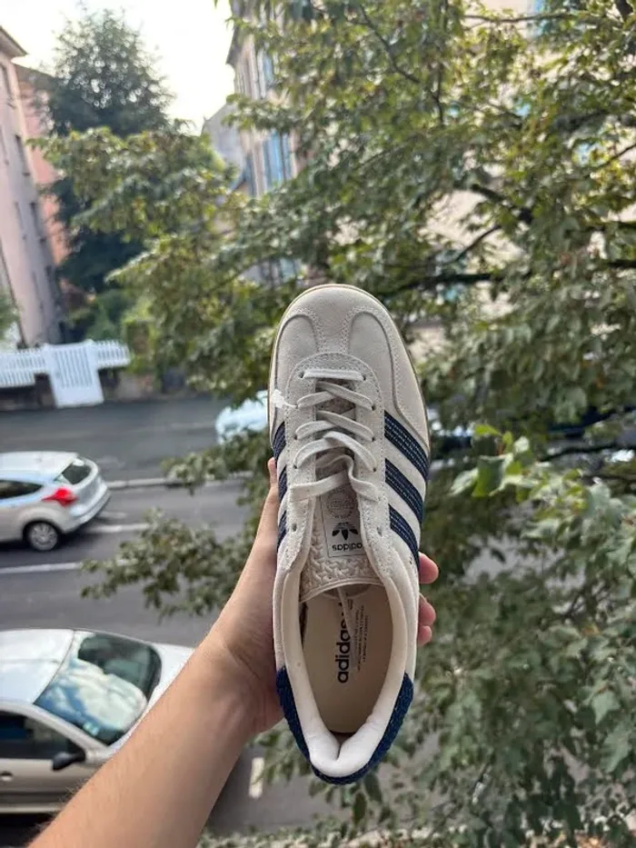 Adidas Gazelle - Exclu JDSport Blanche - T39 1/3 - photo numéro 3